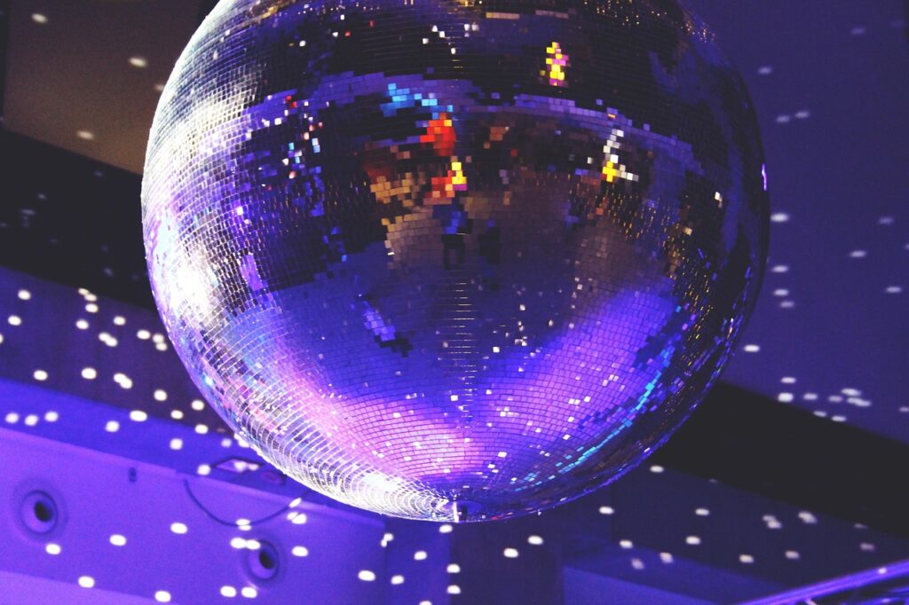 disco ball, lights, disco, discotheque, party, to celebrate, club, light, dance club, night club, to dance, fun, multicoloured, music, people, mood, dance, blue, move, dance floor, reflection, bullet, glitter, mirror ball, disco ball, disco ball, disco ball, disco ball, disco, disco, disco, disco, disco
